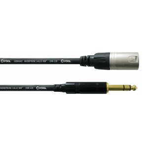Cordial CFM Male XLR to 6.3mm Audio Cable - 30cm
