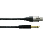 Cordial CFM Female XLR to 6.3mm Audio Cable - 30cm