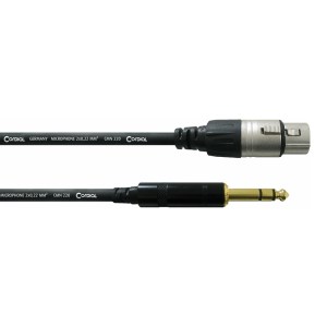 Cordial CFM Female XLR to 6.3mm Audio Cable - 30cm