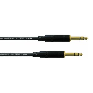 Cordial CFM High-Quality 6.3mm Balanced Jack - 1.5m
