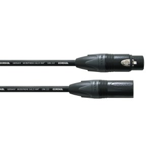 Cordial CRM High Performance XLR Audio Cable - 2.5m