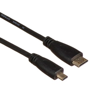 SHAPE High-Speed Micro-HDMI to Mini-HDMI Cable - 1.5m