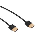 Pearstone Ultra-Thin HDMI Cable - 45cm
