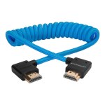 Kondor Blue Right-Angle 4K HDMI 2.0 Cable - 30 to 45cm