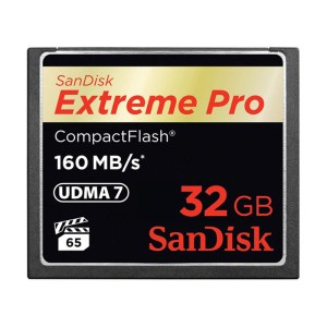 SanDisk 32GB Extreme PRO Compact Flash