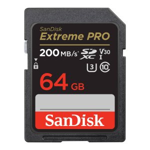 SanDisk 64GB Extreme PRO UHS-I SDXC Memory Card