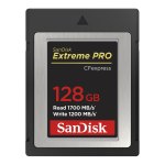 SanDisk 128GB Extreme PRO CFexpress Card Type B