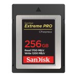 SanDisk 256GB Extreme PRO CFexpress Card Type B