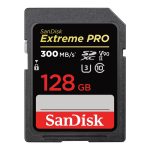 SanDisk 128GB Extreme PRO UHS-II SDXC Memory Card