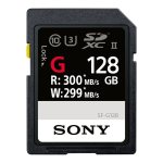 Sony 128GB SF-G Series UHS-II SDXC Memory Card