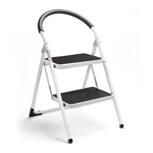 Folding Heavy-Duty 2-Step Ladder