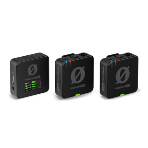 Rode Wireless PRO 2-Person Clip-On Wireless Mic Set