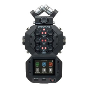 Zoom H8 Portable Field Recorder