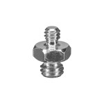 Manfrotto 3/8"-16 to 1/4"-20 Male Adapter Spigot