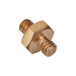 Manfrotto 1/4"-20 to 1/4"-20 Male Adapter Spigot