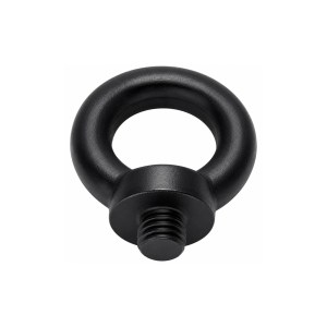 Eyebolt w/ 3/8"-16 Male Thread - Black