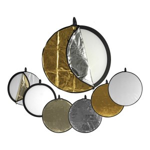 Impact 5-In-1 Collapsible Circular Reflector - 42"