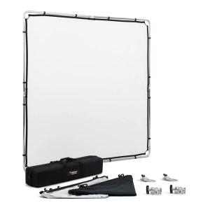Manfrotto Pro Scrim All-in-One Kit - Large 2x2m