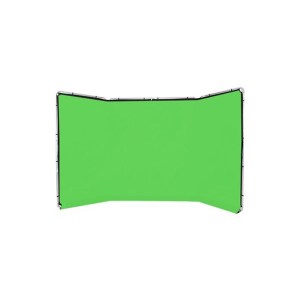 Manfrotto Chroma Key Background Kit - Green 4x2.3m