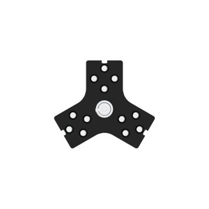 Aputure INFINIBAR 3-Way Flat Connector