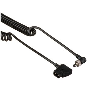 Atomos D-Tap to Locking 5.5 x 2.1mm DC Power Cable