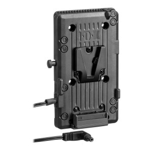 IDX V-Mount Battery Plate w/ 5.5 x 2.5mm DC Cable
