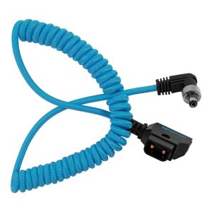 Kondor Blue D-Tap to Locking 5.5 x 2.1mm DC Cable