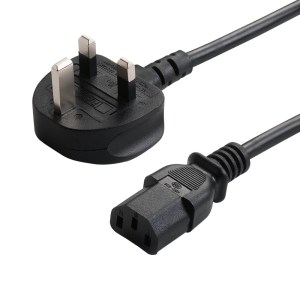 13A-C13 Adapter Cable - 1m
