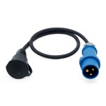 16A-EU Adapter Cable - 1m