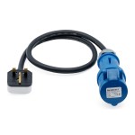 13A-16A Adapter Cable - 1m