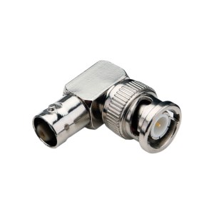 BNC Female to BNC Male Right-Angle Adapter