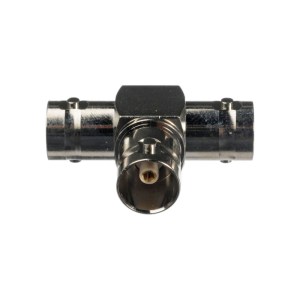 3-Way BNC Female T-Adapter