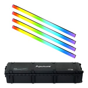 Aputure INFINIBAR PB12 RGBWW 4-Pixel Bar Kit - 4ft