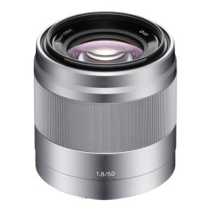 Sony E-Mount 50mm f/1.8 OSS Lens