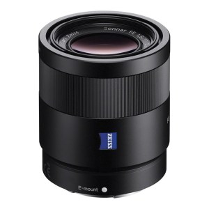 Sony Sonnar T* FE 55mm f/1.8 ZA Lens
