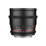 Samyang EF 85mm T1.5 Cine Lens