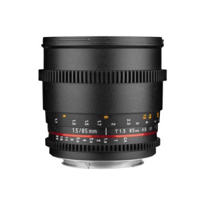 Samyang EF 85mm T1.5 Cine Lens