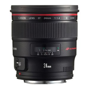 Canon EF 24mm f/1.4L II USM Lens