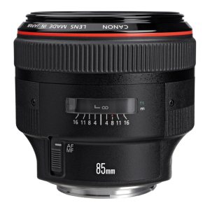 Canon EF 85mm f/1.2L II USM Lens