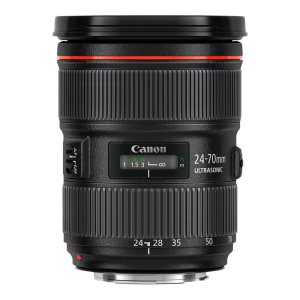 Canon EF 24-70mm f/2.8L II USM Lens