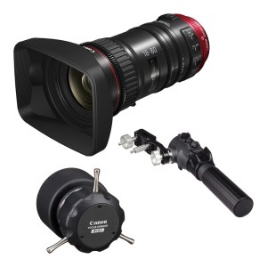 Canon CN-E 18-80mm T4.4 w/ F&Z Servo Controllers