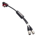 Zacuto Z-CNYC Canon Y-Cable for Canon CN-E Zoom Lens