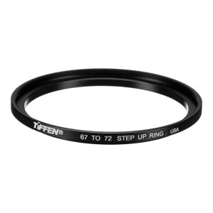 Tiffen 67mm to 72mm Step-Up Ring