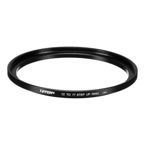 Tiffen 72mm to 77mm Step-Up Ring