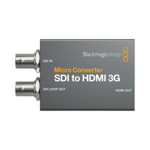 Blackmagic Micro Converter SDI to HDMI 3G w/ PSU