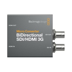 Blackmagic Micro Converter Bi-Directional 3G w/ PSU