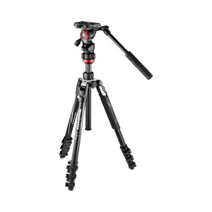 Manfrotto Befree Live Travel Tripod w/ Video Head