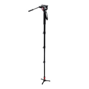Manfrotto Monopod w/ 701HDV Head