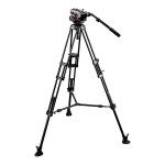 Manfrotto Aluminum Tripod w/ 504HD Fluid Head