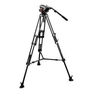 Manfrotto Aluminum Tripod w/ 504HD Fluid Head